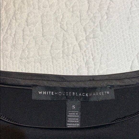 WHBM dress criss/cross shoulder design. S - Picture 5 of 8